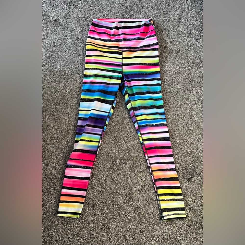 Silver icing Rainbow spectrum exclusive leggings